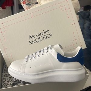 Alexander McQueen Oversized Shoes